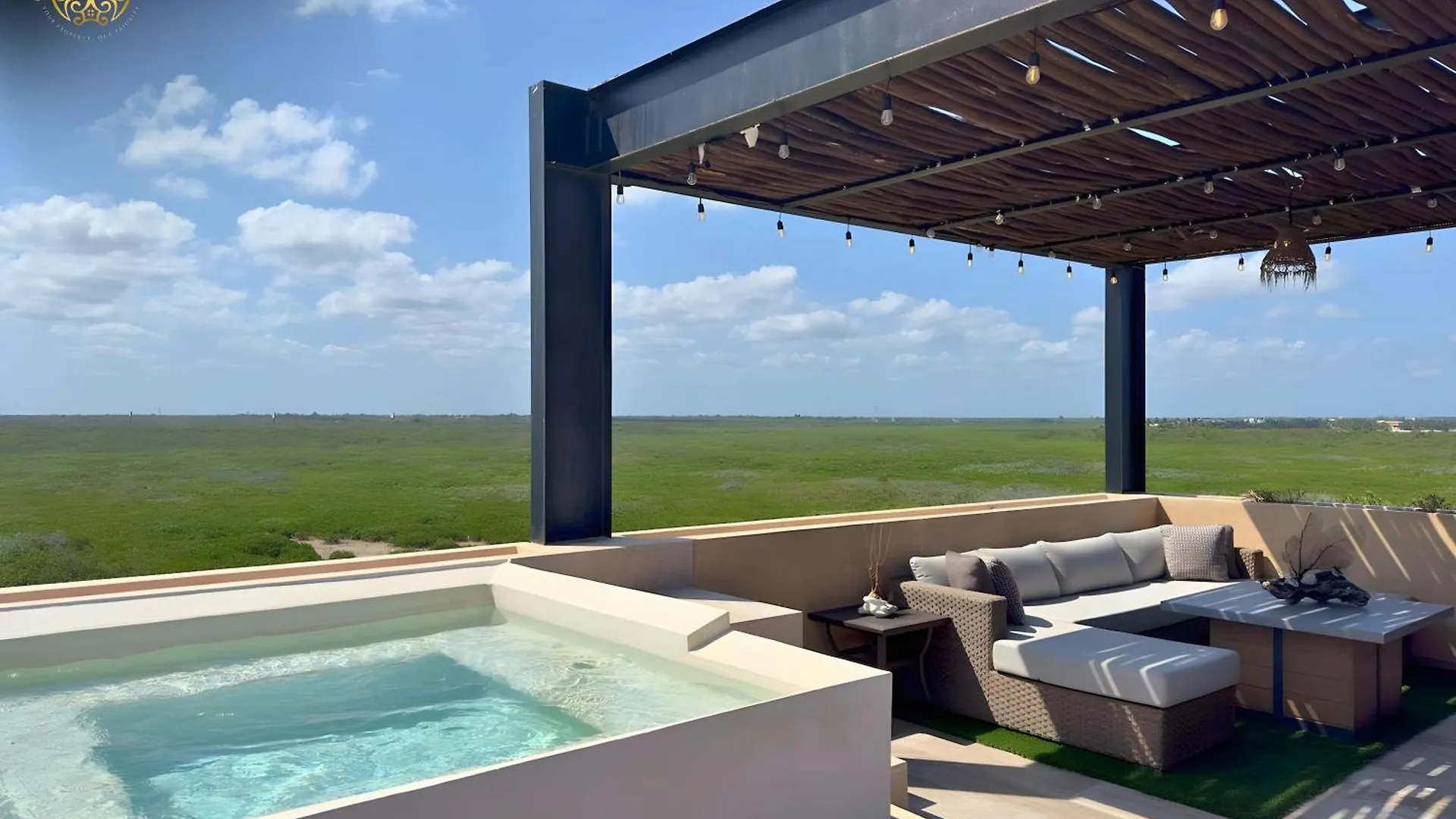 דירות Penthouse Privado En טולום