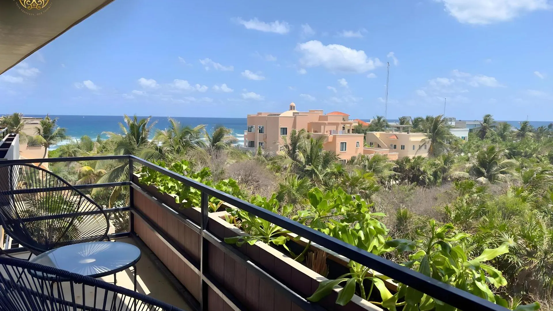 דירות Penthouse Privado En טולום
